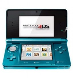 CONSOLE NINTENDO 3DS BLEU LAGON