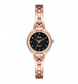 MONTRE BOTTI OR GOLD AVEC OXYDES ET CADRAN NOIR