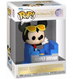 FUNKO POP WALT DISNEY WORLD 50 MICKEY MOUSE ON THE PEOPLEMOVER 1163