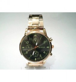 MONTRE MIGEER OR GOLD CADRAN JAUNE