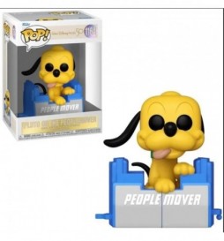FUNKO POP  WALT DISNEY WORLD 50 PLUTO ON THE PEOPLEMOVER