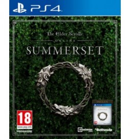 JEU PS4 THE ELDER SCROLLS ONLINE : SUMMERSET