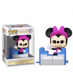 FUNKO POP WALT DISNEY WORLD 50 MINNIE MOUSE ON THE PEOPLEMOVER 1166