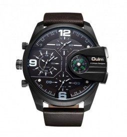 MONTRE OULM 3790 MARRON CADRAN MARRON