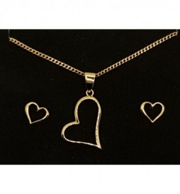 COFFRET PLAQUE OR TOUT COEUR 