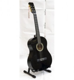 GUITARE CLASSIQUE NOIRE 39" STOL 5107BK 