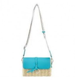 SAC A MAIN DAVID JONES BLEU