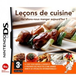 JEU DS LECONS DE CUISINE - QUALLONS-NOUS MANGER AUJOURDHUI ?