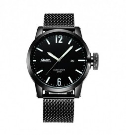 MONTRE OULM 3194 NOIR CHIFFRE VERT