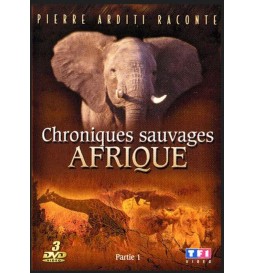 DVD LES CHRONIQUES DE L'AFRIQUE SAUVAGE 