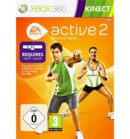JEU XBOX 360 ACTIVE 2+CONTROLEUR CARDIAQUE