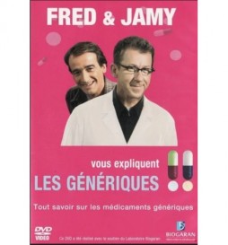 DVD FRED & JAMY LES GENERIQUES