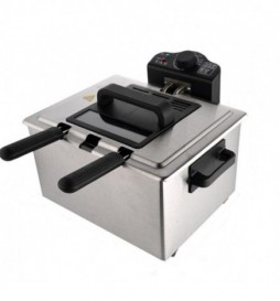 FRITEUSE ROYAL SWISS 2 BACS 5L  2000W
