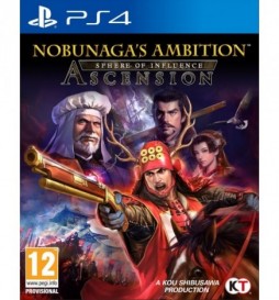JEU PS4 NOBUNAGAS AMBITION : SPHERE OF INFLUENCE - ASCENCION