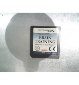 JEU NINTENDO DS BRAIN TRAINING SANS BOITE