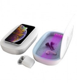 MACHINE DE STÉRILISATION /CHARGEUR SANS  FIL POUR SMARTPHONES BIGBEN