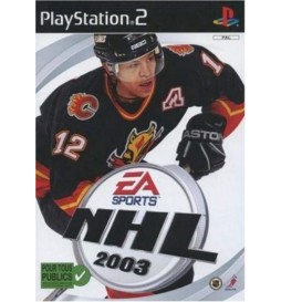 JEU PS2 NHL 2003