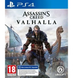 JEU PS4 ASSASSINS CREED VALHALLA 