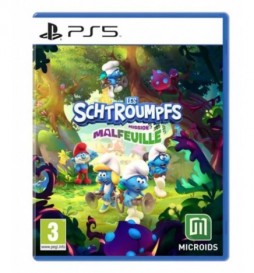 JEU PS5 LES SCHTROUMPFS MISSION MALFEUILLE 