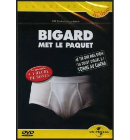 DVD BIGARD MET LE PAQUET
