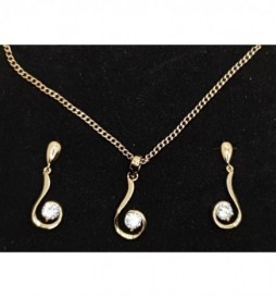 COFFRET PLAQUE OR GOUTTE DEAU