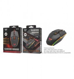 SOURIS FILAIRE GAMING MTK 6D NOVETECH