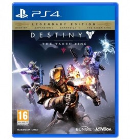 JEU PS4 DESTINY EXTENSION III : LE ROI DES CORROMPUS