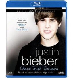 BLURAY JUSTIN BIEBER