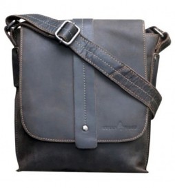 SAC BANDOULIERE HENRIK  CUIR HENRIK 