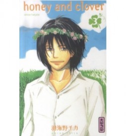 LIVRE HONEY AND CLOVER TOME 3