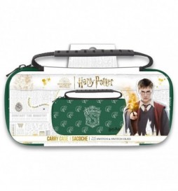 SACOCHE SLIM POUR SWITCH ET SWITCH OLED - VERT - SERPENTARD 