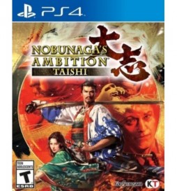 JEU PS4 JEU PS4 NOBUNAGAS AMBITION : TAISHI