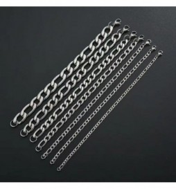 CHAINE ACIER MAILLE CHEVAL 7.5X2MM /55CM