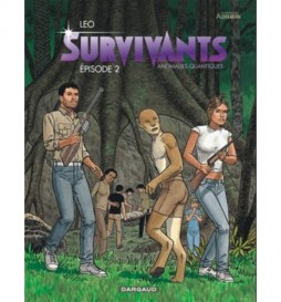 LIVRE LEO SURVIVANTS TOME 2