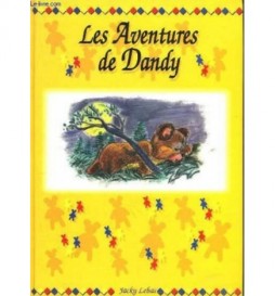 LIVRE LES AVENTURES DE DANDY