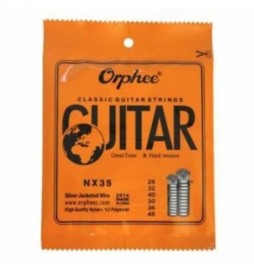 CORDES GUITARE CLASSIQUE NYLON NX35