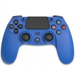 MANETTE SANS FIL FREAKS AND GEEKS METAL BLEU PS4/PS3/PC/ANDROID