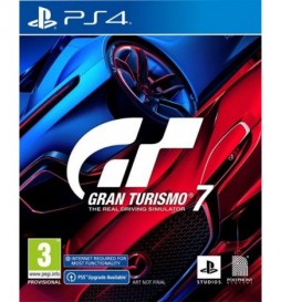 JEU PS4 GRAN TURISMO 7