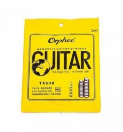 CORDES GUITARE FOLK TX630