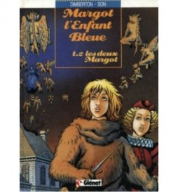 LIVRE MARGOT LENFANT BLEUE TOME 2 