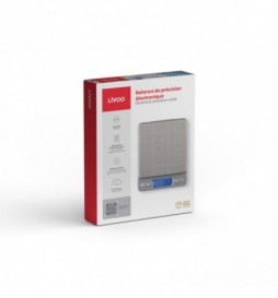 BALANCE DE CUISINE ELECTRONIQUE LIVOO DOM474