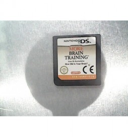 JEU DS MORE BRAIN TRAINING SANS BOITE 