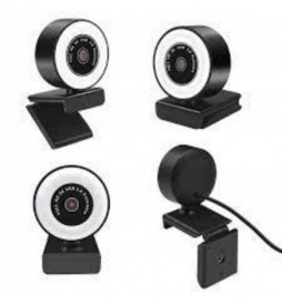 WEBCAM  ECM-CDV1233A 2K   30FPS LAMPE LED
