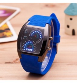 MONTRE DIGITAL NONAME BLEU