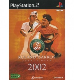 JEU PS2 ROLAND GARROS 2002