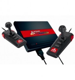 CONSOLE MINI ATARI FLASHBACK AVEC 2 MANETTE ET 20 JEUX