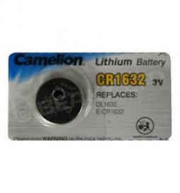 PILE CR1632  3V  CAMELION LITHIUM 