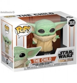 FIGURINE POP STAR WARS THE MANDALORIAN THE CHILD BOBBLE HEAD 