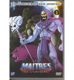 DVD LES MAITRES DE LUNIVERS - VOL 2