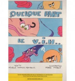LIVRE QUELQUE PART LE VIH